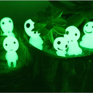 Lueur dans la nuit jouets Festival accessoires fête faveurs pour enfants décoration résine brillant arbre elfe - Product Image 1