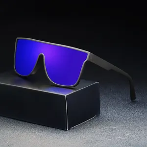2021男士女士时尚黑色户外cat3 uv400高品质批发设计师定制logo gafas de sol偏光太阳镜