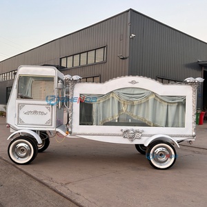 Limousine funéraire de luxe, voiture funéraire électrique à énergie nouvelle personnalisée, voiture-cercueil - Product Image 2