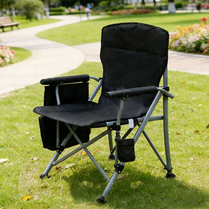 كرسي تخييم قابل للطي مع مسند ظهر قوي قابل للتعديل، مناسب للشاطئ والصيد والحدائق والفنادق والاسترخاء، رائج في أوروبا من المصنع مباشرة - Product Image 1