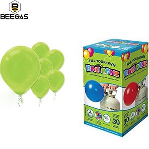 Garrafa descartável EC-22 para gás hélio, tanque de hélio, 99.99% 50lb, cilindro de gás hélio para balão - Product Image 6