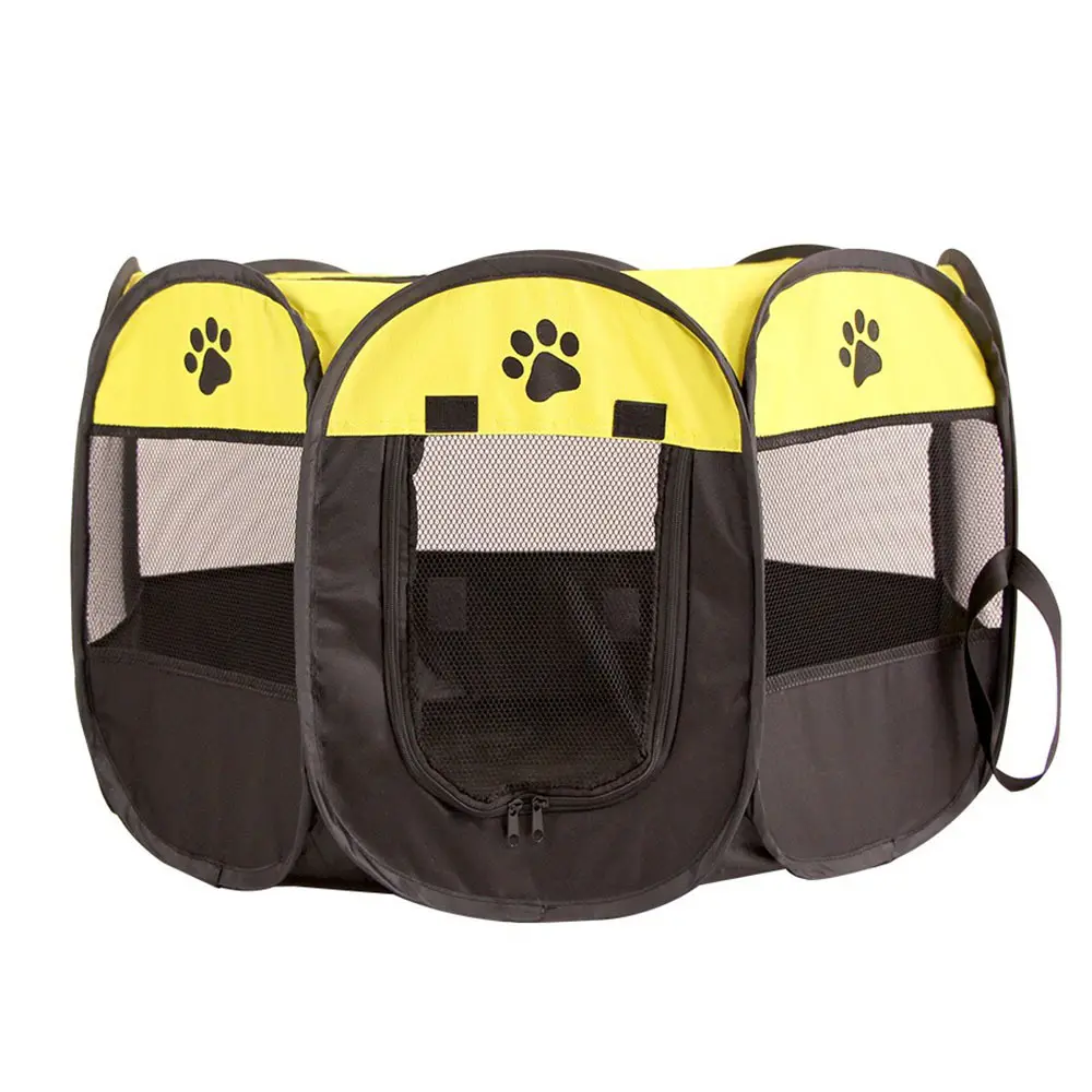 Pet outdoorsoft Dod многоугольный игровой бассейн Открытый складной портативный манеж портативный мягкая собака многоугольный игровой бассейн