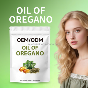 Solution de compléments alimentaires personnalisable en une étape : Complément à base de plantes OEM, Huile d'origan avec huile de nigelle en gélules molles - Product Image 3
