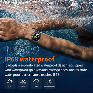 GPS thông minh đồng hồ ak17g AMOLED Màn hình 1.43 "la bàn HR bo BP 100 + thể thao chế độ tập thể dục Tracker IP68 không thấm nước SmartWatch cho nam giới - Product Image 6