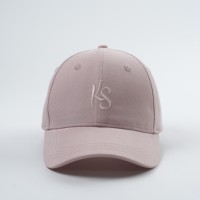 Gorra de béisbol de 6 paneles de material de algodón unisex delantera y trasera con logotipo bordado personalizado