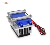 288W /144W thermoélectrique Peltier réfrigération refroidisseur 12VDC 30A semi-conducteur système de refroidissement kit de bricolage pour ventilateur de climatisation