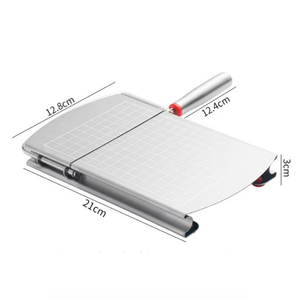 Planche <span class=keywords><strong>à</strong></span> découper le <span class=keywords><strong>fromage</strong></span> en acier inoxydable, <span class=keywords><strong>coupe</strong></span>-<span class=keywords><strong>fromage</strong></span> manuel avec surface graduée pour couper le beurre et le <span class=keywords><strong>fromage</strong></span> - Product Image 2