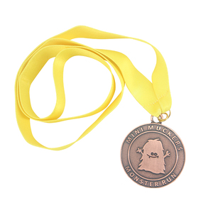 Medalla deportiva 3D de alta calidad, logotipo personalizado, fabricante, venta al por mayor - Product Image 3