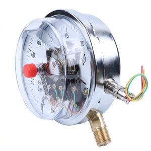 Manómetro de Contacto Eléctrico Hidráulico con Relleno Resistente a Impactos, Estándar Industrial - Product Image 5