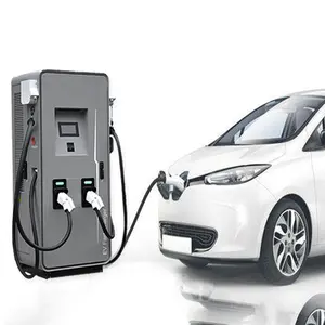 Ev Ccs2 Dc Chargers Portable Ev Charger Level 3 30kw 50kw 60kw 160kw Dc Fast Charging Stations For Road Side Electric Vehicles