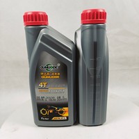 Huile moteur pour moto For Advance Ultra SAE 10W-40 4T API SM/JASO MA2 Lubrifiant automobile - 4 litres