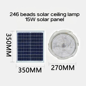 Lampada da <span class=keywords><strong>Soffitto</strong></span> LED Moderna 200W <span class=keywords><strong>con</strong></span> 246 LED, Illuminazione Solare per Interni, per Cucina, Camera da Letto, Corridoio, Scale, Parete, Cortile, Uso Domestico - Product Image 5