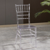 Chaises empilables en plastique de haute qualité pour hôtels, mariages et banquets, vente en gros
