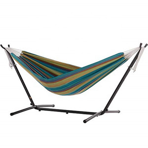 Portable Parachute <strong>Hammock</strong> Brazilian Beach Canvas Folding <strong>Hammock</strong> With Tree <strong>Straps</strong> - Product Image 6