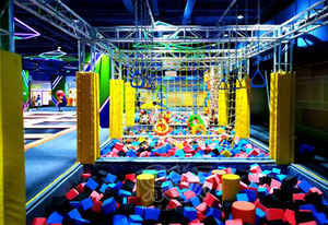 Carrera de obstáculos de 2000 metros cuadrados American Large Commercial Teenage <span class=keywords><strong>Ninja</strong></span> Warrior para niños - Product Image 5