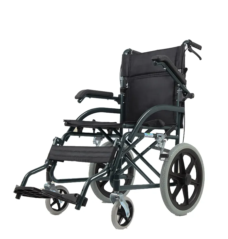 Foldable, portable, non inflatable, elderly, pregnant, disabled, travel folding, back folding, wheelchair