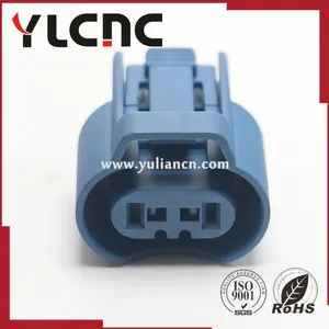 Konektor tertutup biru YLCNC 2 lubang perempuan MT konektor 6189-0031