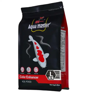 Aquarium <strong>Koi</strong> Feed Hi-Growth Strengthens <strong>Koi</strong> <strong>Body</strong> 100% Natural Grain Free - Product Image 1