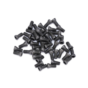 Tùy chỉnh không gỉ hoặc thép chèn Torx vít cho thay thế cacbua chèn cho máy tiện CNC - Product Image 5