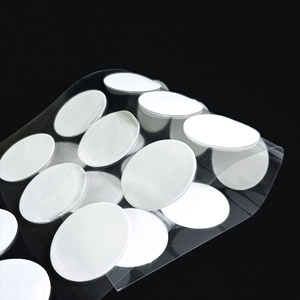 Su misura <span class=keywords><strong>Super</strong></span> <span class=keywords><strong>forte</strong></span> carta autoadesiva rotonda acrilico <span class=keywords><strong>biadesivo</strong></span> trasparente fustellante - Product Image 3