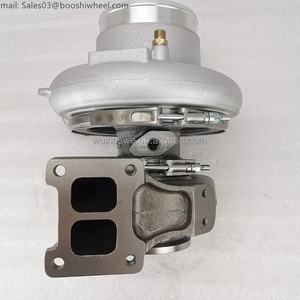 Nouveau turbocompresseur HX55 3768075 2840199 3768077 turbo pour camion-Bus <span class=keywords><strong>Daimler</strong></span> EPA 10 AG DD15 moteur Diesel - Product Image 1