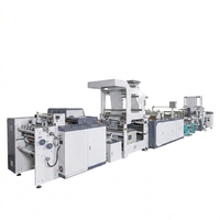 Machine automatique Jiade à grande vitesse pour la fabrication de sacs en rouleaux avec système à double navette et ruban de tirage entrelacé