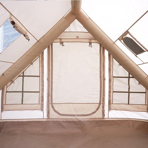 <span class=keywords><strong>Tenda</strong></span> Gonfiabile Portatile Automatica per <span class=keywords><strong>Campeggio</strong></span> 3-4 Posti, Attrezzatura per Pernottamento All'aperto Quattro Stagioni in Tessuto Oxford/PVC 6.3 Ping Quick - Product Image 5