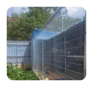 strong metal galvanized welded wire mesh pet mesh for animal chicken fence dog fence poultry fence