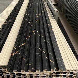 Tấm ốp tường nội thất chống thấm trang trí 3D bằng chất liệu WPC dạng sóng - Product Image 2