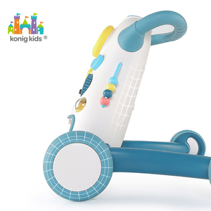 Andador Educativo Temprano <span class=keywords><strong>para</strong></span> Bebés Koing con Marco de Plástico, Juguete de Empuje con Ruedas - Product Image 4