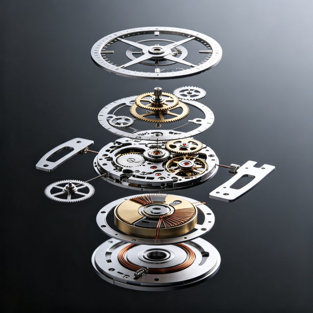 OEM ODM Movement Accessories Quartz Watch Mechanical Watch Movement