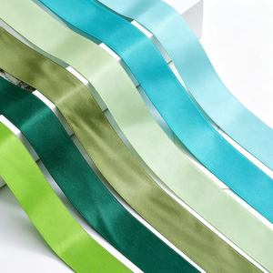 Custom Craft Printing OEM Double Faced Polyester Satin <b>Ribbon</b> 196 Colors Wholesale for Luxury Cosmetic & Apparel Accessory - Product Image 5