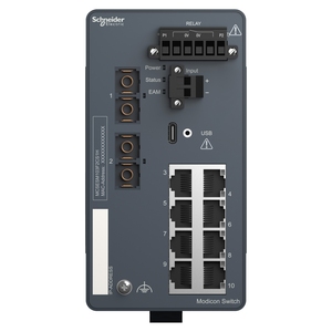 บีโบ แบรนด์ใหม่ ของแท้ ชุดควบคุมอุตสาหกรรม PLC รุ่น MCSESM103F2CS1H สำหรับ PLC อุตสาหกรรมอัตโนมัติ รองรับ Modbus Ethercat Ethernet - Product Image 3