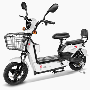 Commercio all'ingrosso su misura a buon mercato bici elettrica Scooter bici elettrica 48V 350W bicicletta elettrica con pedali - Product Image 2