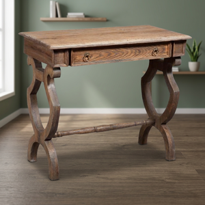Wholesale Modern <b>Rustic</b> Solid <b>Wood</b> Coffee <b>Table</b> with Central Drawer Rectangular Design for Home <b>Dining</b> by Ardena - Product Image 3
