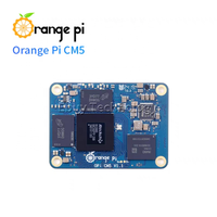 Orange Pi CM5 4GB RAM 32GB papan utama EMMC DDR4 Rockchip RK3588S modul komputasi 5 WiFi OrangePi CM5 papan pengembangan Core DIY