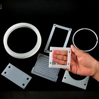 Pièces personnalisées en caoutchouc silicone moulé sur mesure, certifiées, flexibles, durables, pour la protection des appareils de cuisine et l'isolation thermique