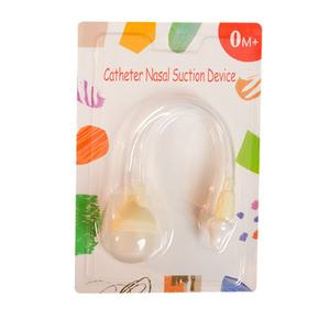 เครื่องดูดจมูกสำหรับเด็กทารกที่ทำความสะอาดจมูกเครื่องดูดทำความสะอาดจมูกสำหรับเด็กใช้ทำความสะอาดท่อดูดทำความสะอาดจมูกปลอดภัย - Product Image 4