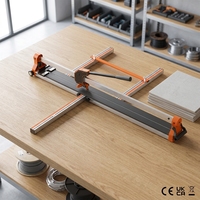 Machine de découpe industrielle manuelle pour carreaux de céramique 800 mm – Coupeurs de précision pour carreaux de sol et verre à vendre