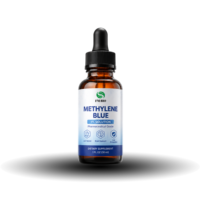 Solution de méthylblanc à 1 % en gouttes, Réactif de coloration de qualité laboratoire au méthylblanc, Méthylblanc testé en laboratoire, Marque privée OEM 30 ml 50 ml 100 ml