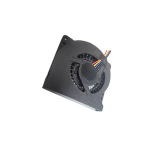Ventilateur soufflant <span class=keywords><strong>5008</strong></span> pour module de refroidissement automobile, 12V, haut <span class=keywords><strong>d</strong></span>ébit <span class=keywords><strong>d</strong></span>'<span class=keywords><strong>air</strong></span>, ventilateur turbo silencieux, 28 pales en plastique PPT pour la recharge de véhicules à énergie nouvelle - Product Image 2