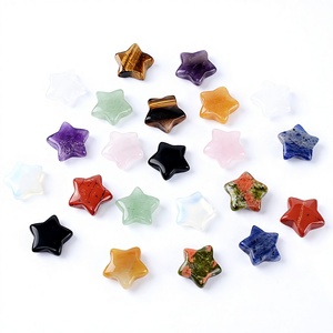 Offre Spéciale : Ornements en Pierre de <span class=keywords><strong>Quartz</strong></span> Rose Naturel de 15 mm, Forme Étoile à Cinq Branches, pour Décoration Paysagère et Cadeaux DIY - Product Image 1