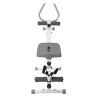 Máquina de Ejercicios Abdominales Plegable para Entrenamiento en Casa, Levantamiento de Cadera y Moldeamiento de Cintura, 9.95kg