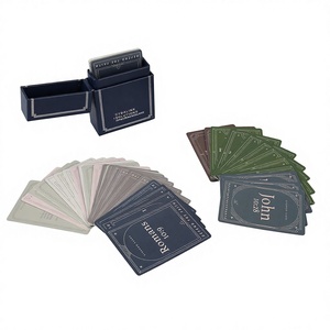 Stampa personalizzata di Dio parola Flash Card bibbia verso carte di studio per cristiani portatile e durevole della bibbia Card - Product Image 3