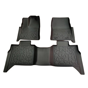 Tapis de voiture personnalisés en cuir pour la série OLIVER - Product Image 1
