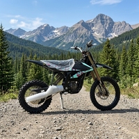 Commande en gros disponible : Moto électrique tout-terrain Surron Hyper Bee 8000W 2026, haute vitesse et performances stables