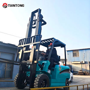 Forklift Elektrik Walkie 2 Ton Langsung dari Pabrik, Baterai Lithium, Penumpuk Pallet untuk Penanganan Material Gudang Ritel - Product Image 1