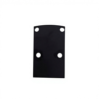 Plaque d'adaptation SPECPRECISION pour P2 pour viseur point rouge compact – Monture de conversion usinée avec précision pour un ajustement sécurisé de l'optique