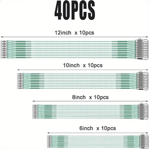 Leaders pêche prédateur plate-forme <span class=keywords><strong>fil</strong></span> d'acier inoxydable Anti-morsure ligne de pêche roulement à billes émerillons boutons-pression eau salée eau douce dévidage - Product Image 2