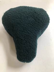 ปลอกหุ้มเบาะ<span class=keywords><strong>จักรยาน</strong></span>หนังแกะขนแกะออสเตรเลียแบบหรูหรา ปลอกเบาะ<span class=keywords><strong>จักรยาน</strong></span><span class=keywords><strong>ขน</strong></span>สัตว์แบบกำหนดเองจากโรงงาน <span class=keywords><strong>ขน</strong></span>สัตว์กันน้ำ - Product Image 2